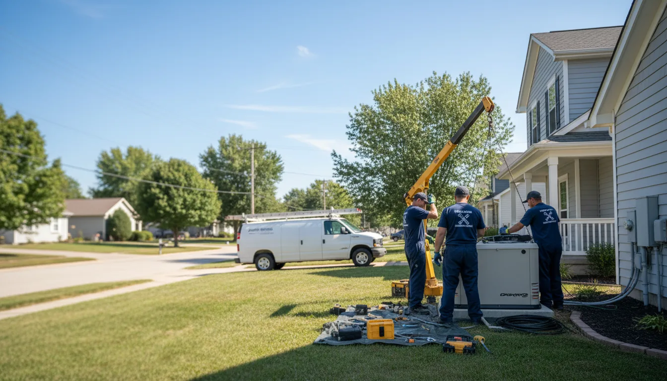 Generator Installation in Westchester, IL near me